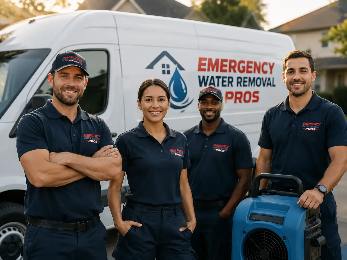 Emergency Water Removal company in Atlanta, TX